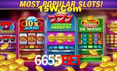 Jogos de Slot 6655Bet